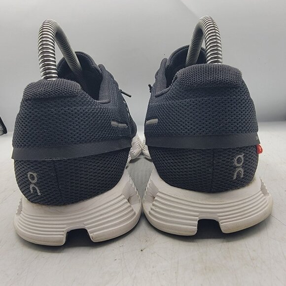 On Cloud 5 Womens 8 Black Running Shoes Athletic Causal Comfort Lightweight - Picture 4 of 14